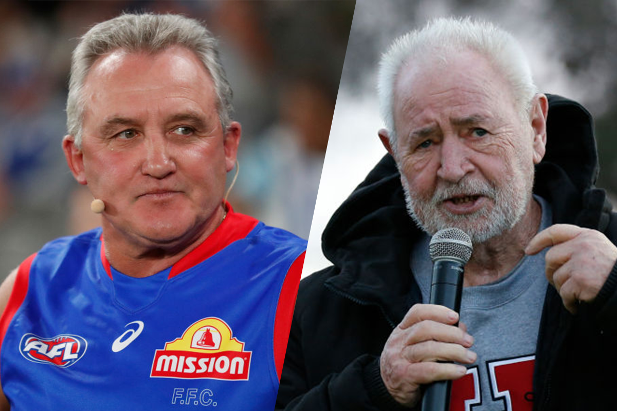 Article image for Doug Hawkins’ emotional tribute to Les Twentyman following his death