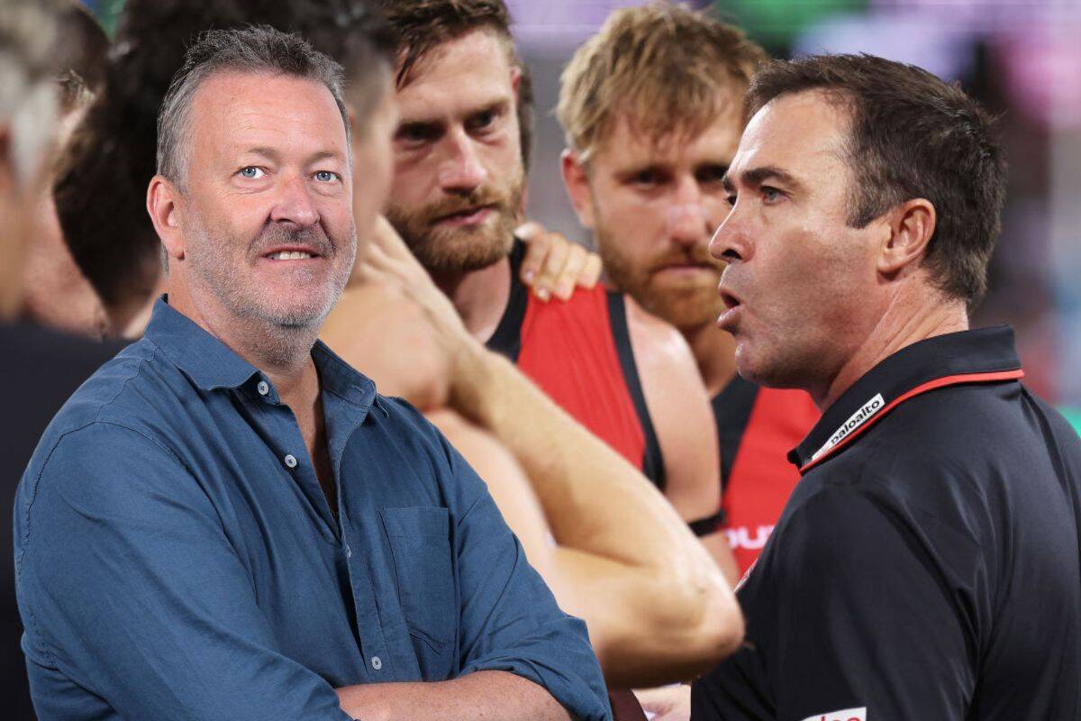 Article image for ‘Creating a rod for your own back’: Rohan Connolly questions the ‘Essendon edge’