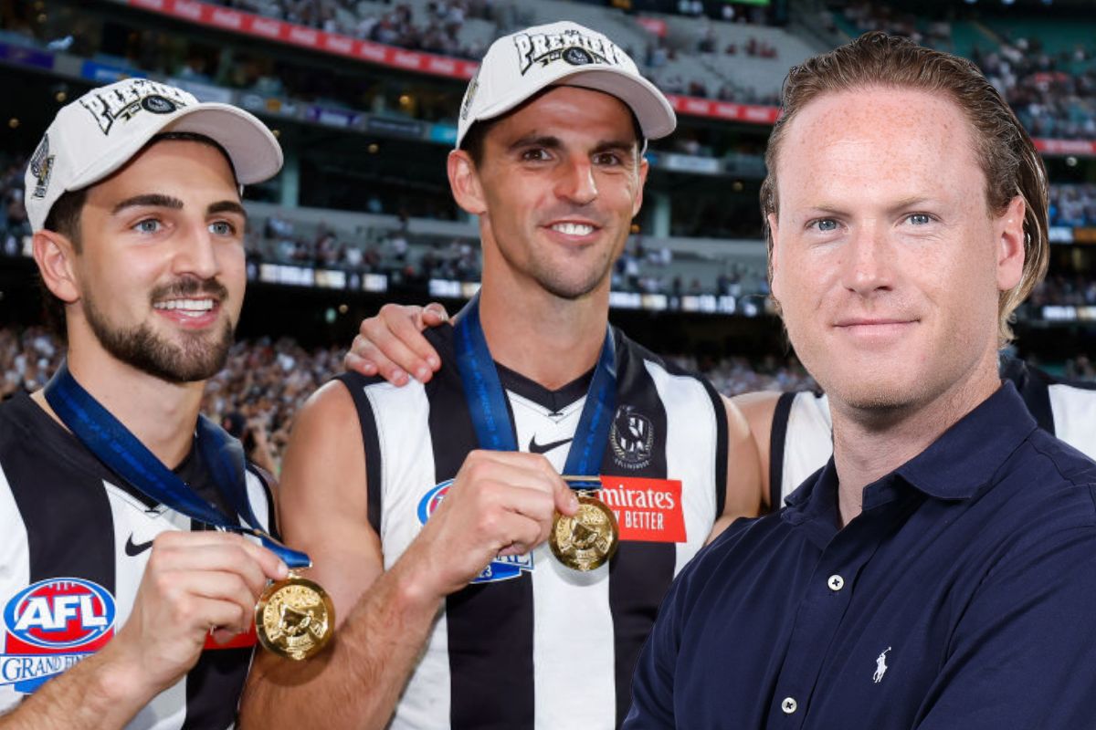 Sam McClure defends Josh Daicos and Scott Pendlebury attending Grand ...