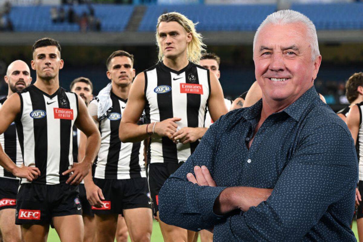 Article image for The main adjustment Tony Shaw wants Collingwood to make to get back on track