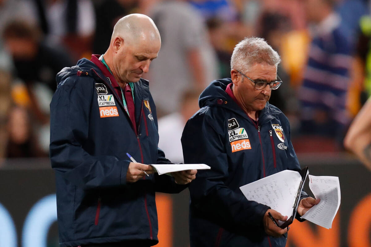 Article image for 3AW Football team react to Brisbane Lions breaking silence over off-season controversy