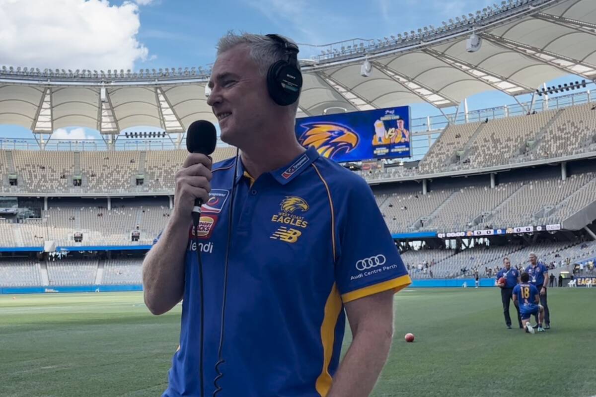 Article image for ‘We cannot control that’: West Coast coach’s approach to Harley Reid media mania