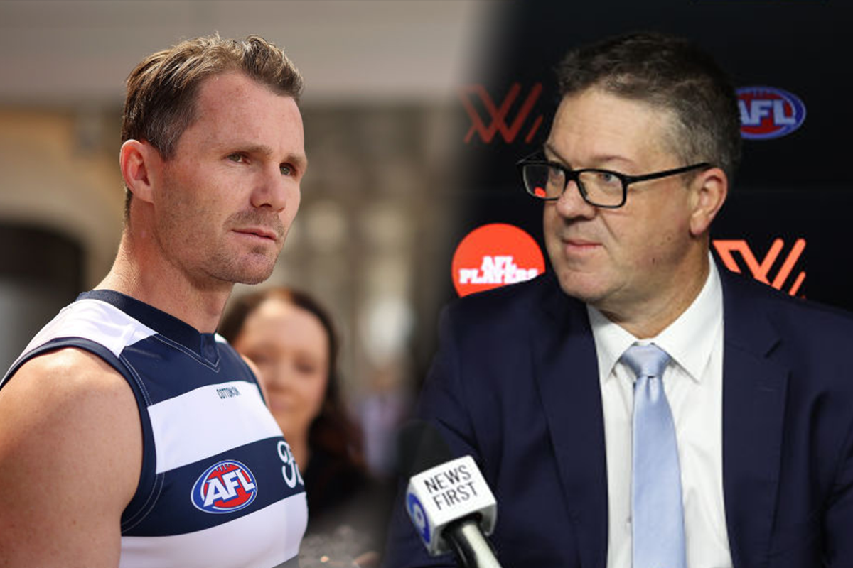Article image for Patrick Dangerfield sheds light on AFLPA CEO Paul Marsh taking three months leave