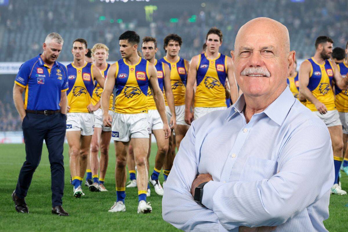 Article image for Why Leigh Matthews is open to the idea of West Coast receiving a priority pick