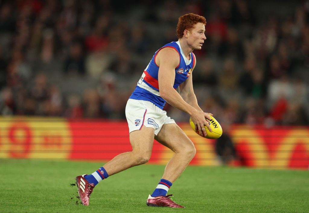 Article image for Western Bulldogs midfielder Ed Richards opens up on filling the void left by Tom Liberatore’s absence 