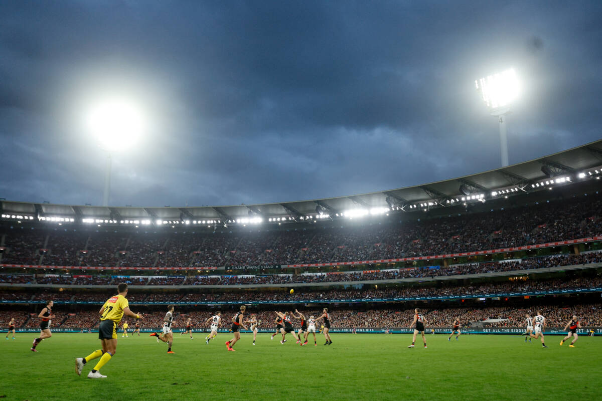 Article image for AFL blames lacklustre Sunday fixtures on prioritising Thursday matches