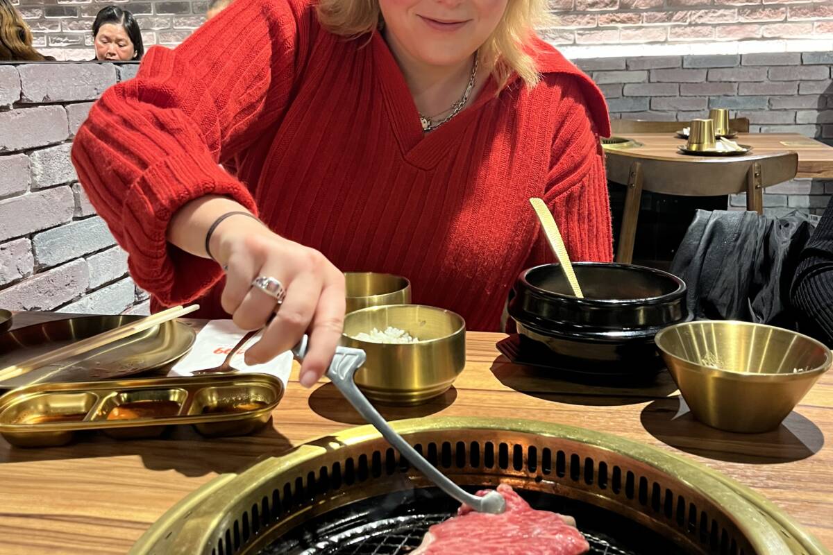 Article image for Emilia reviews a CBD Korean BBQ where you can cook your own meat