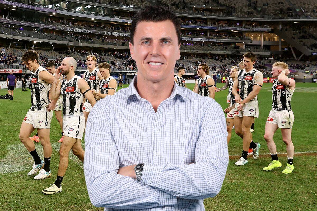 Article image for What Matthew Lloyd wants to see from Collingwood amid injury crisis