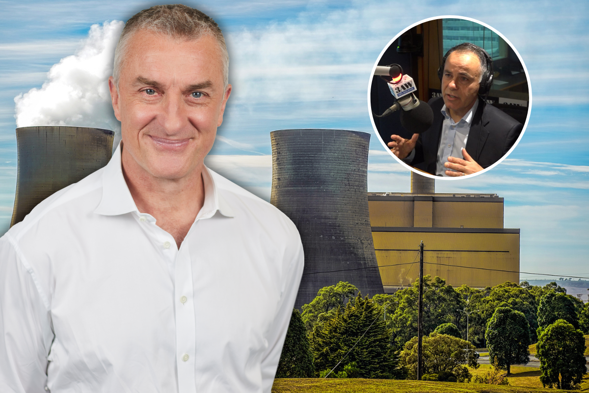 Article image for Tom Elliott and John Pesutto clash over major Victorian power station closure