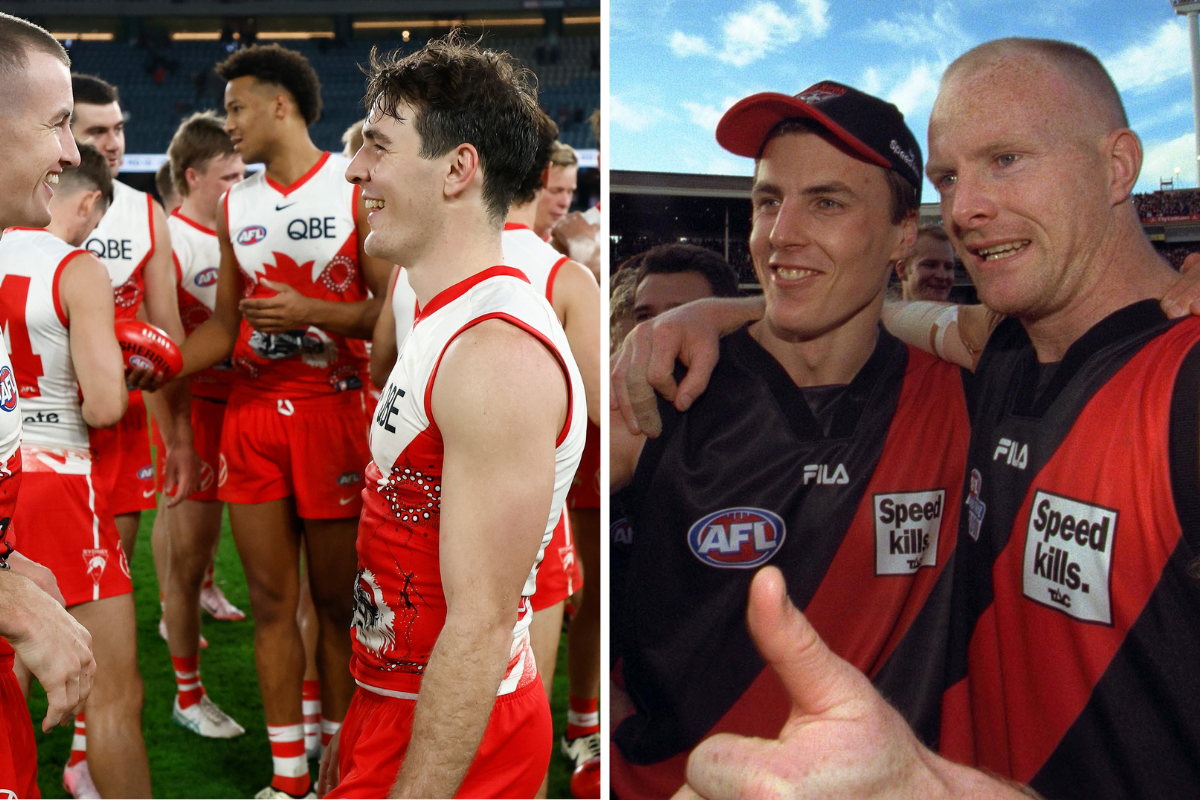 Article image for Is Sydney’s current team better than Essendon’s 2000 premiership outfit?