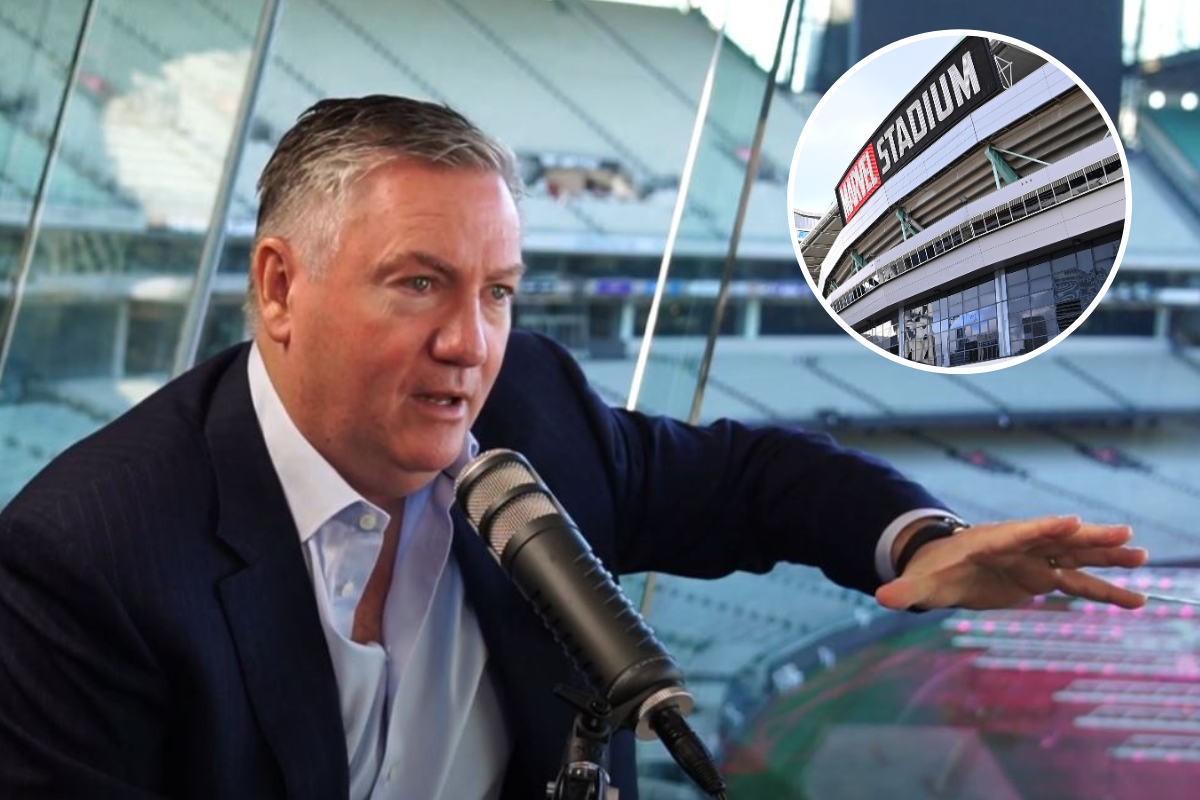 Article image for Eddie McGuire lifts lid on Essendon’s favourable Marvel Stadium deal