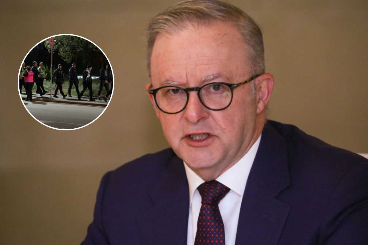 Article image for Anthony Albanese weighs in on protest targeting jewish students at Monash University overnight