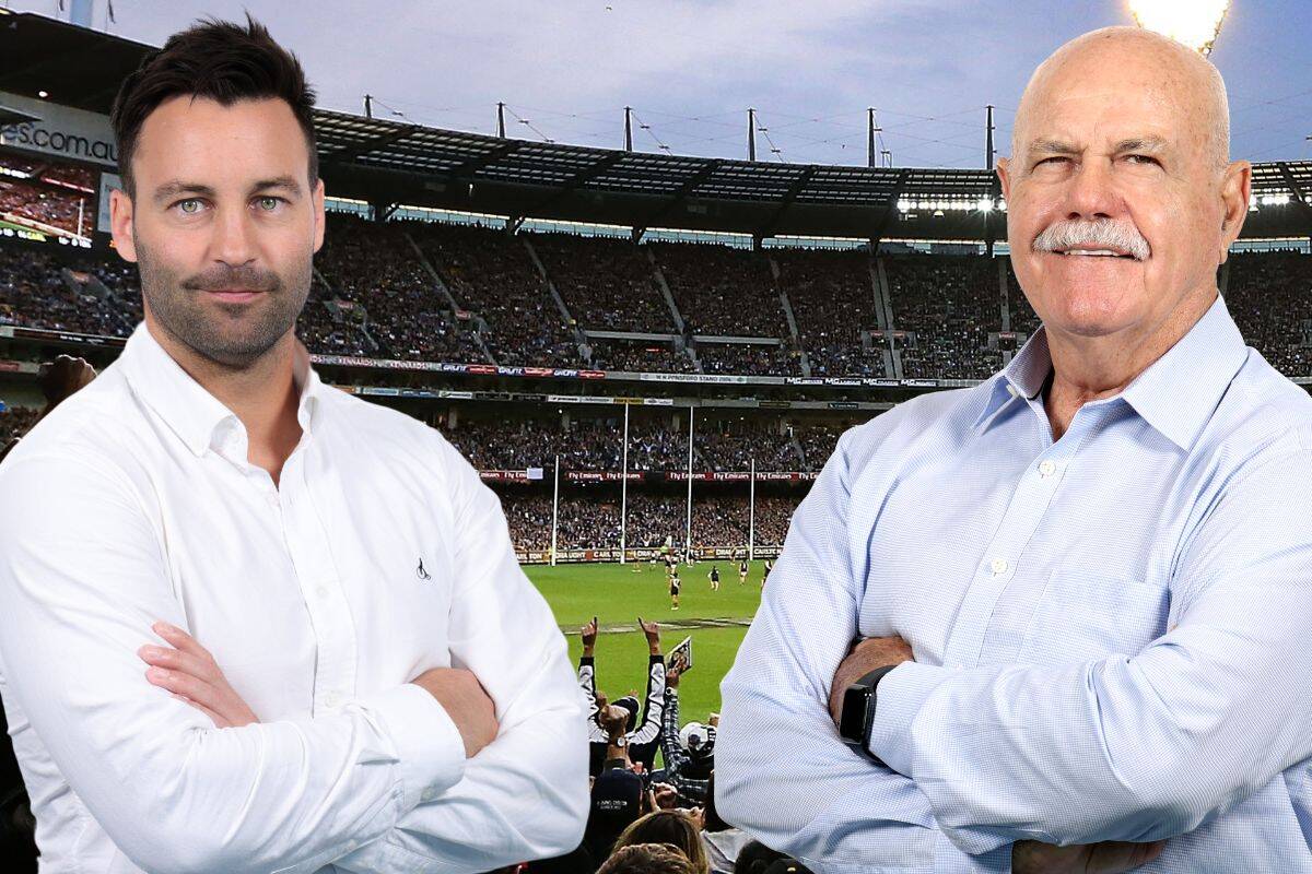 Article image for Who could be worth two million dollars in the AFL according to Jimmy Bartel and Leigh Matthews