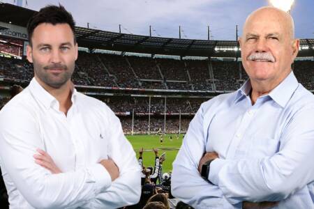 Who could be worth two million dollars in the AFL according to Jimmy Bartel and Leigh Matthews