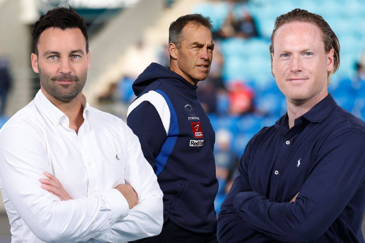 Article image for Jimmy Bartel and Sam McClure’s instant reaction to the AFL’s statement on Alastair Clarkson