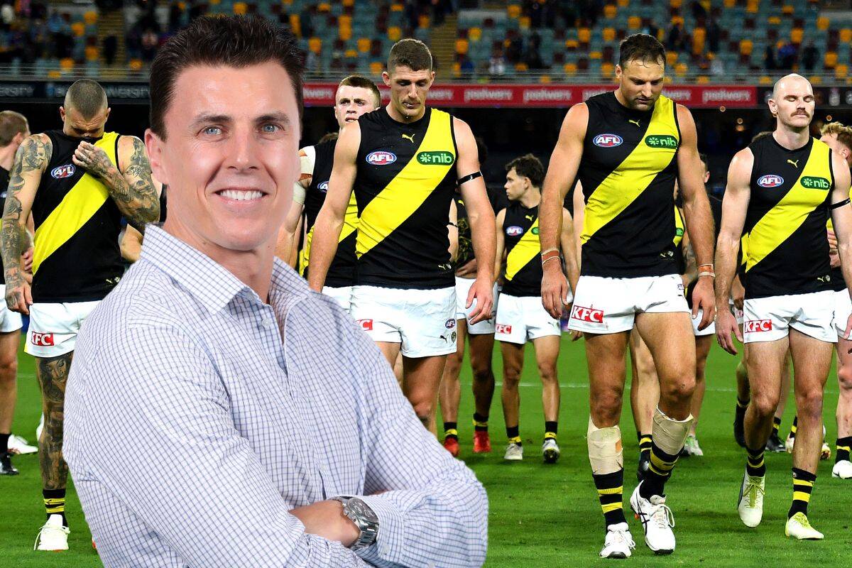 Article image for Matthew Lloyd: Richmond are looking at a four to five year rebuild