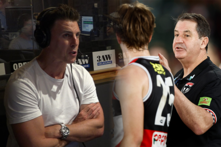 The situation at St Kilda which Matthew Lloyd finds ‘interesting’