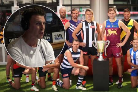 The six teams who Matthew Lloyd thinks can win the flag (with an asterisk next to one of them)