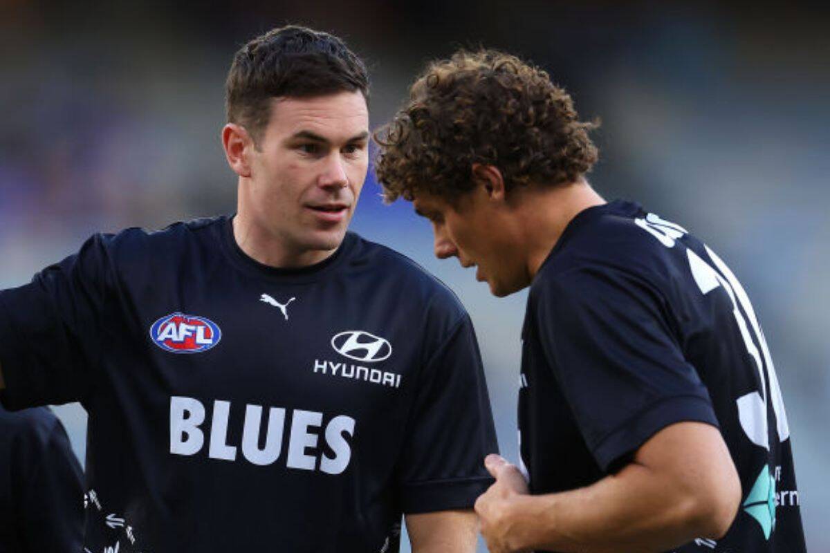 Article image for The different role Mitch McGovern can see Charlie Curnow being utilised in