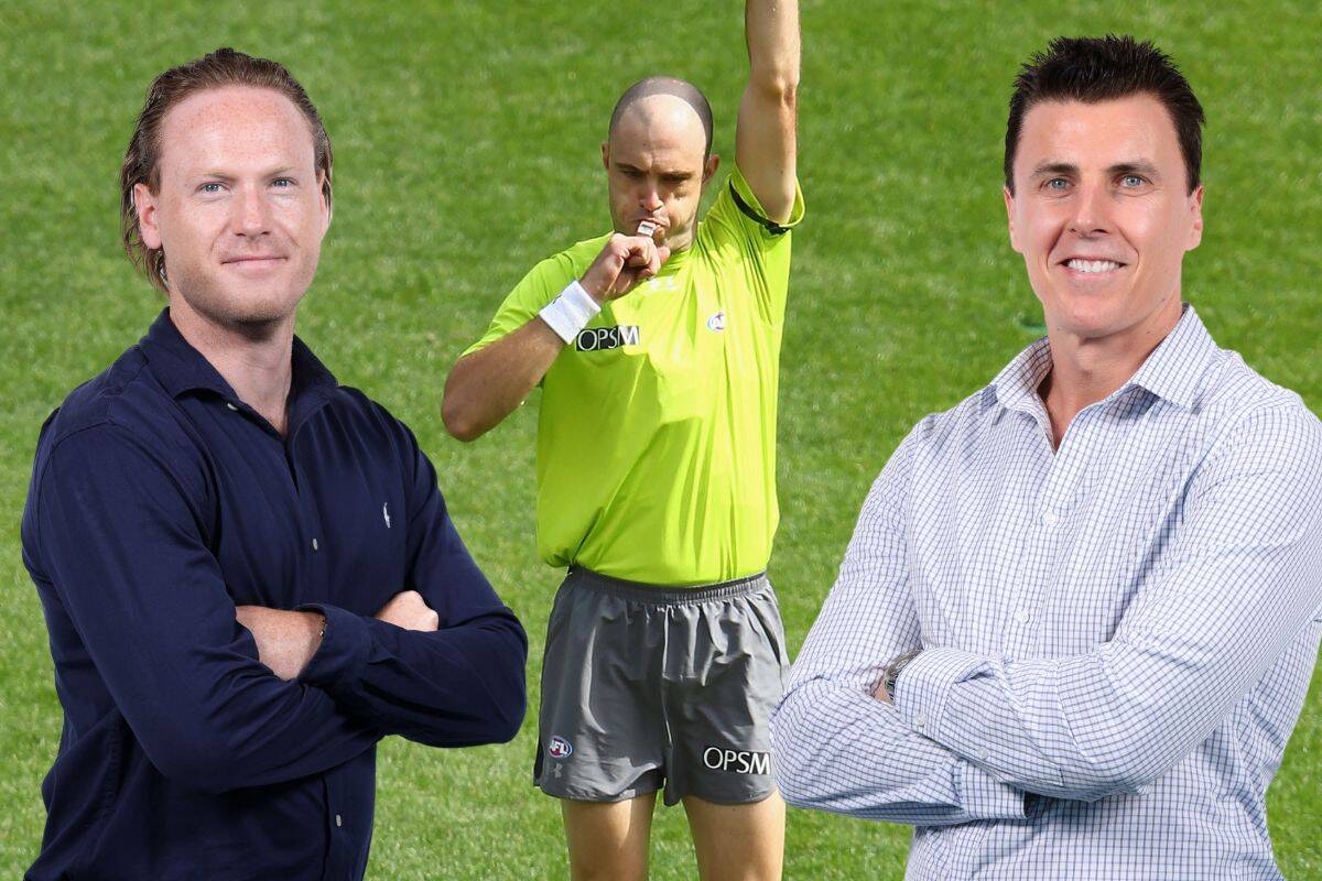 Article image for Sam McClure and Matthew Lloyd unpack where the umpiring in the AFL is at