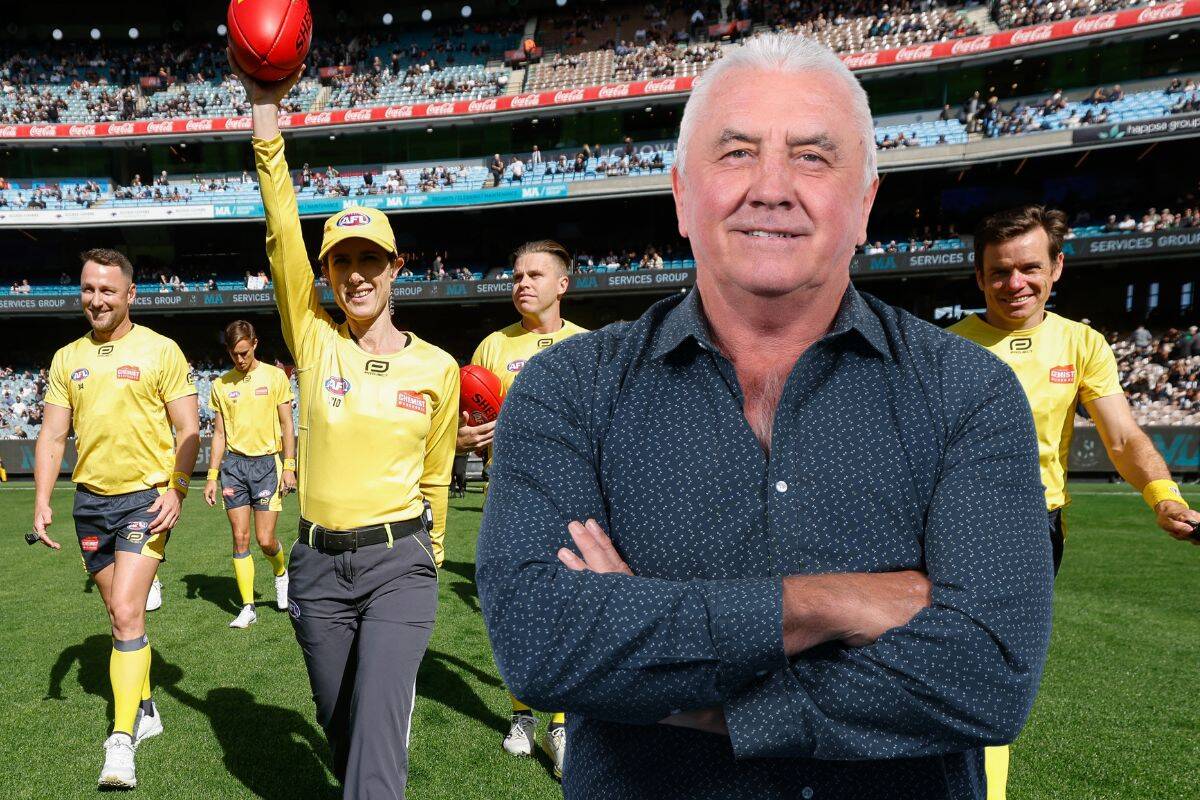 Article image for ‘Pretty ordinary’: Tony Shaw calls for an ‘overhaul’ of the rules in the AFL