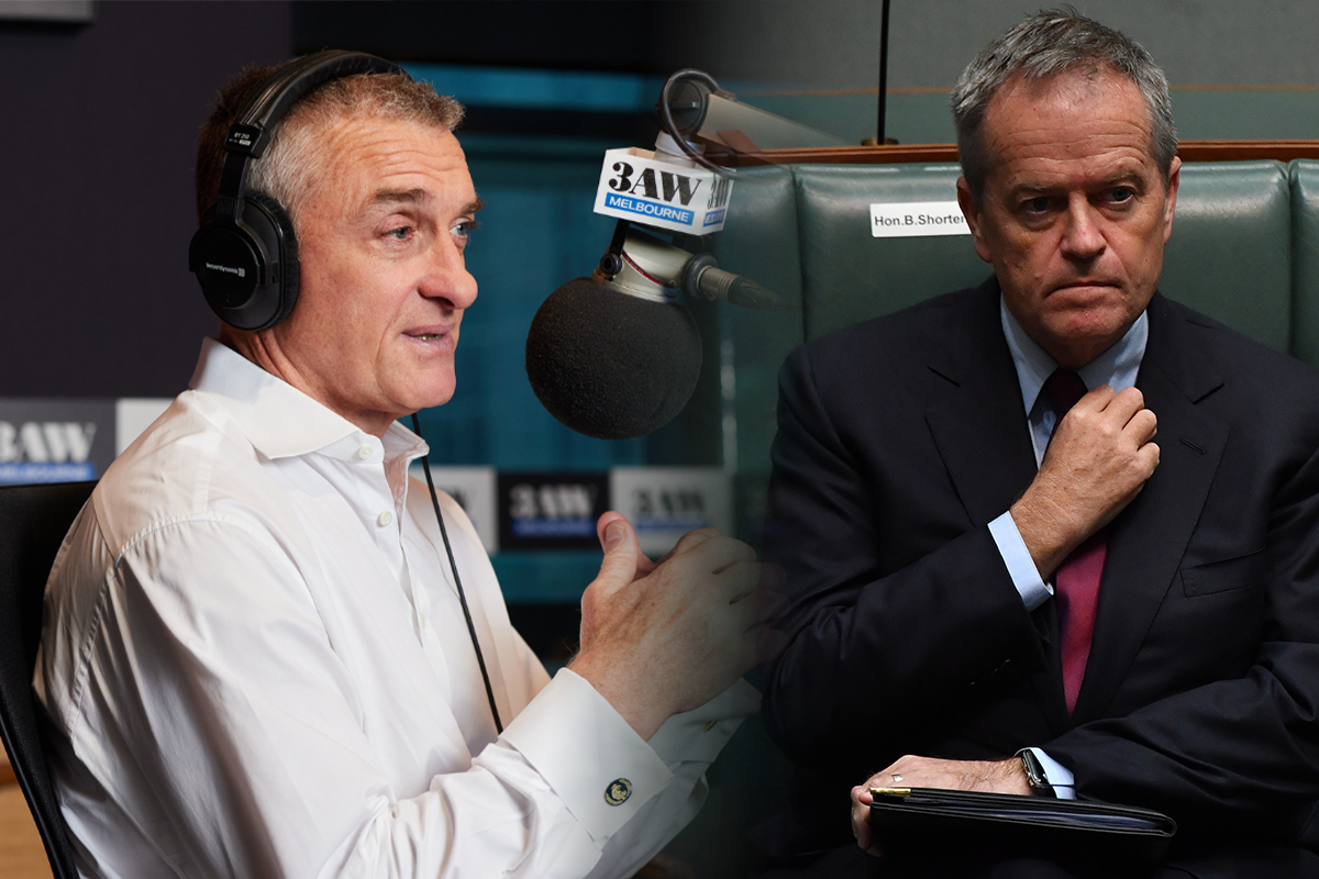 Article image for Tom Elliott weighs in on Bill Shorten’s $300,000 a year speechwriter