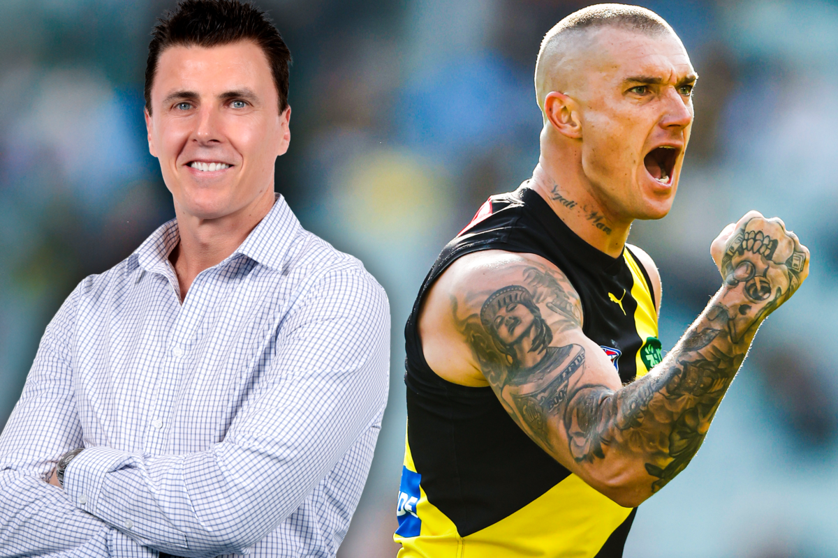 Article image for Matthew Lloyd believes Dustin Martin’s 300th game has ‘saved the round.’