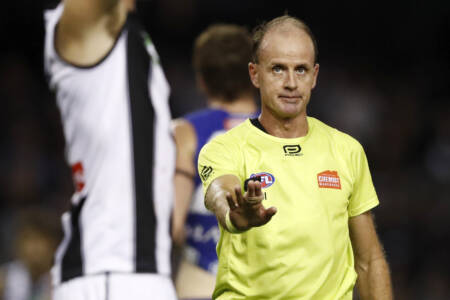 Former AFL umpire ‘confused’ by Laura Kane’s explanation on recent controversy