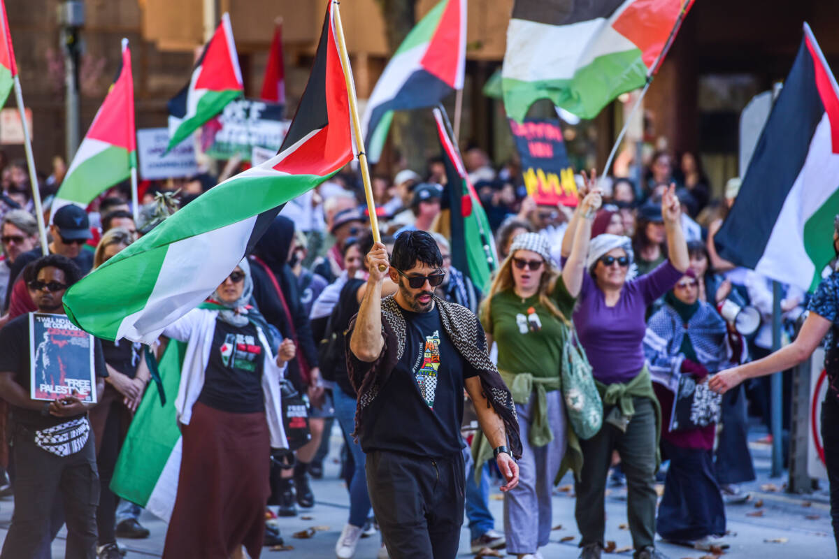Article image for Melbourne University pro-Palestine protesters ‘devastated’ as expulsion looms