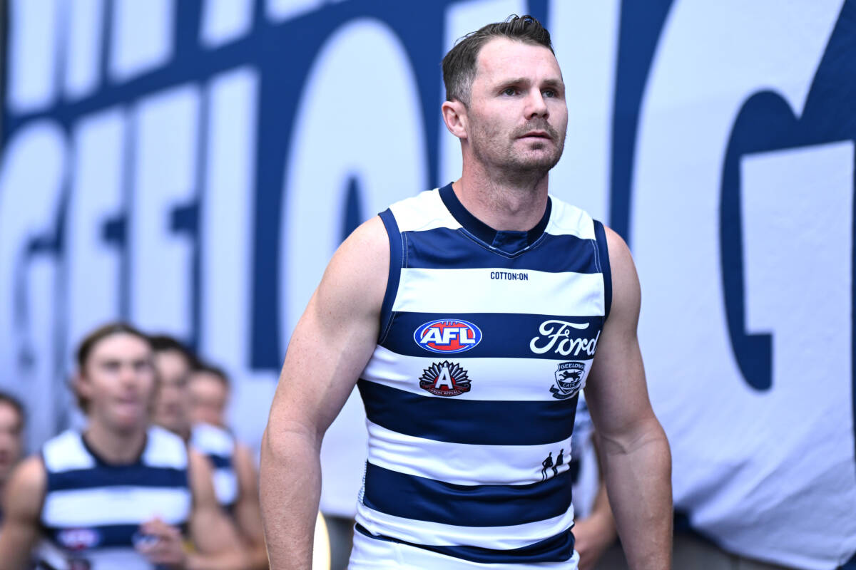 Article image for ‘It makes sense’: Patrick Dangerfield calls on AFL to shorten game time