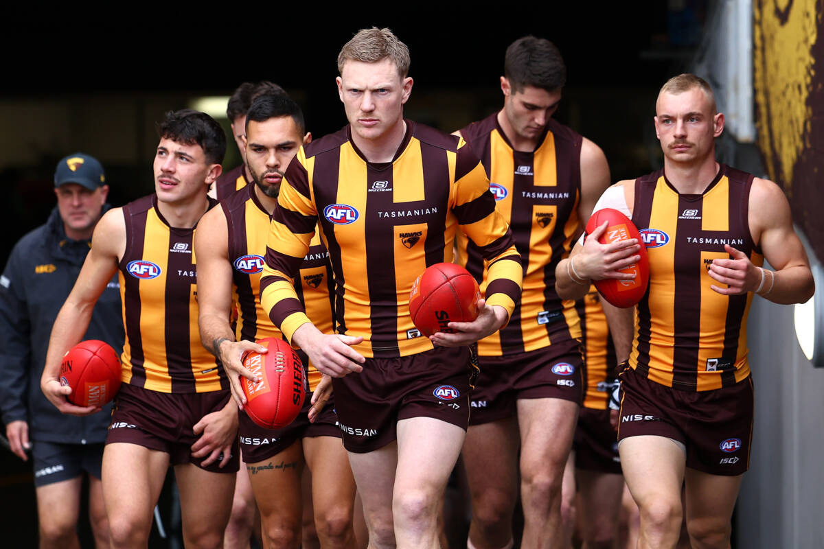 Article image for ‘We have a responsibility’: Hawthorn captain’s plea to call out racism