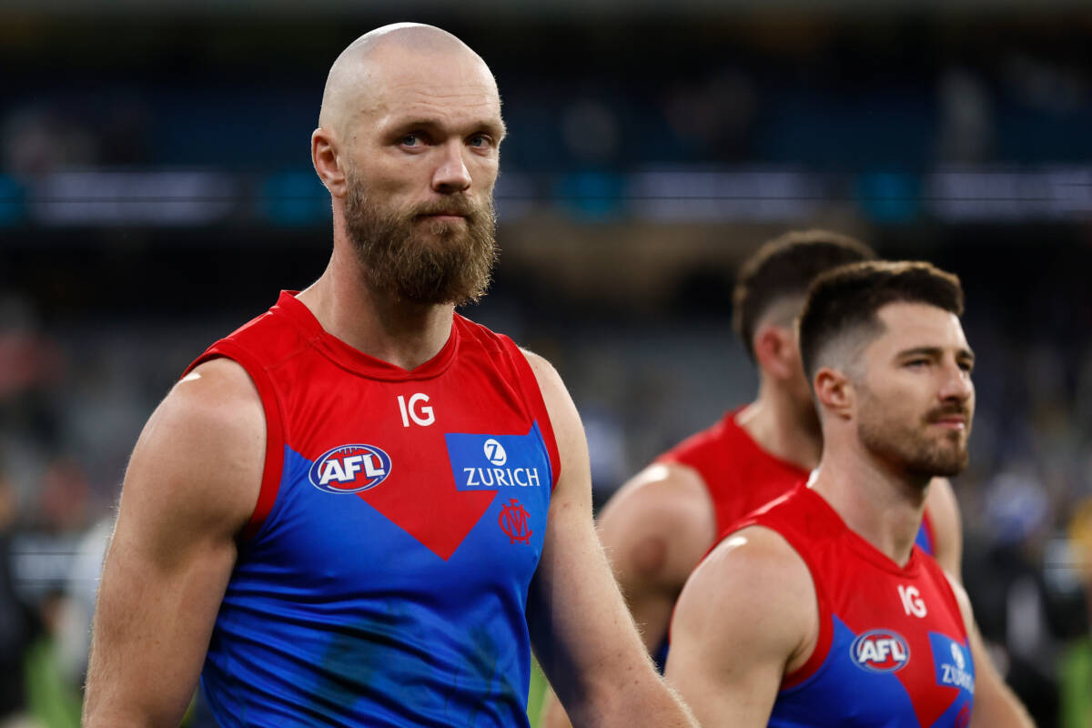 Article image for ‘Sense of frustration’: Max Gawn reacts to Collingwood loss