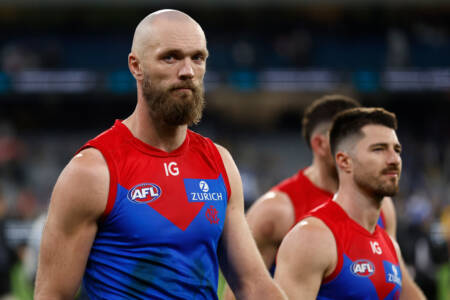 ‘Sense of frustration’: Max Gawn reacts to Collingwood loss