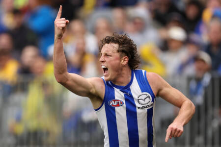 Gun North Melbourne forward adamant side has improved despite win-loss record