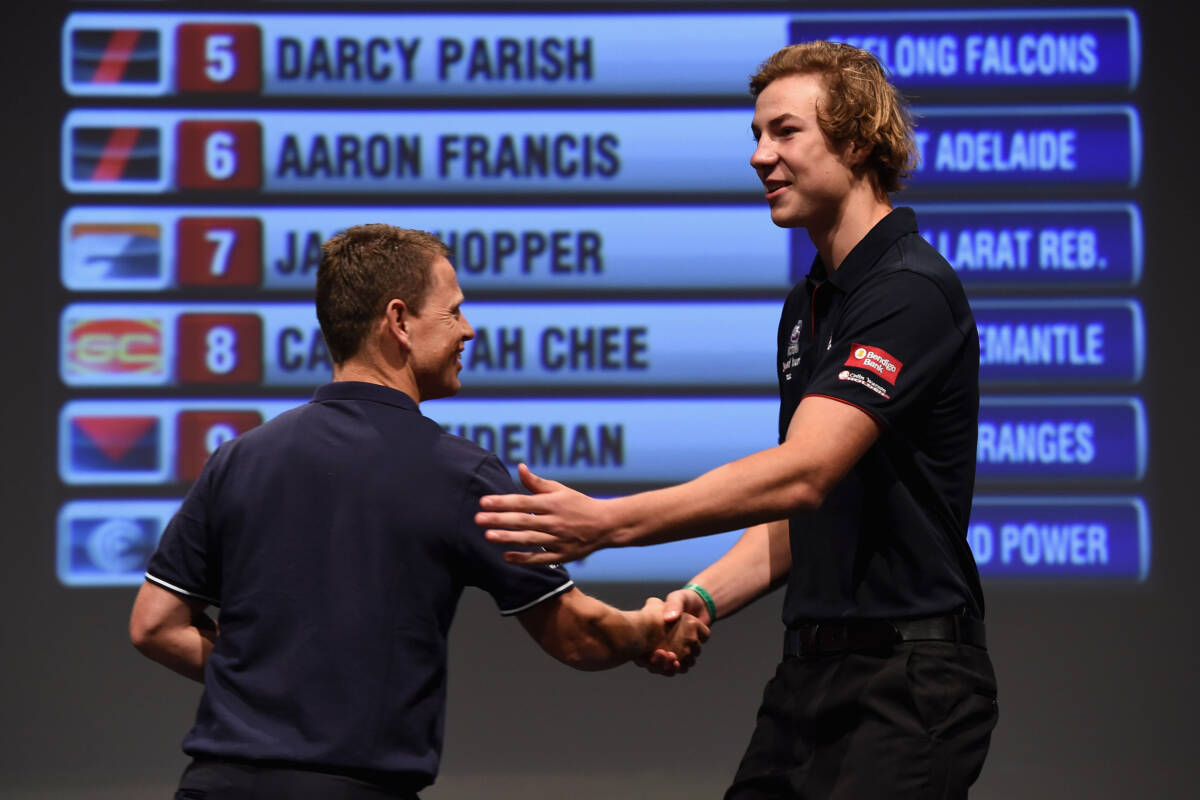 Article image for The inside story of how Harry McKay almost ended up being drafted by Adelaide