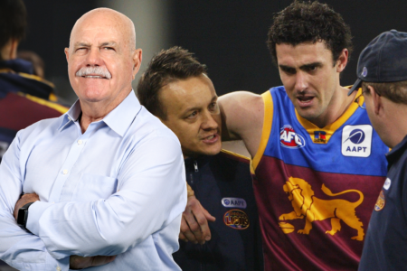 Leigh Matthews reveals new details on famous Nigel Lappin fitness test before 2003 Grand Final