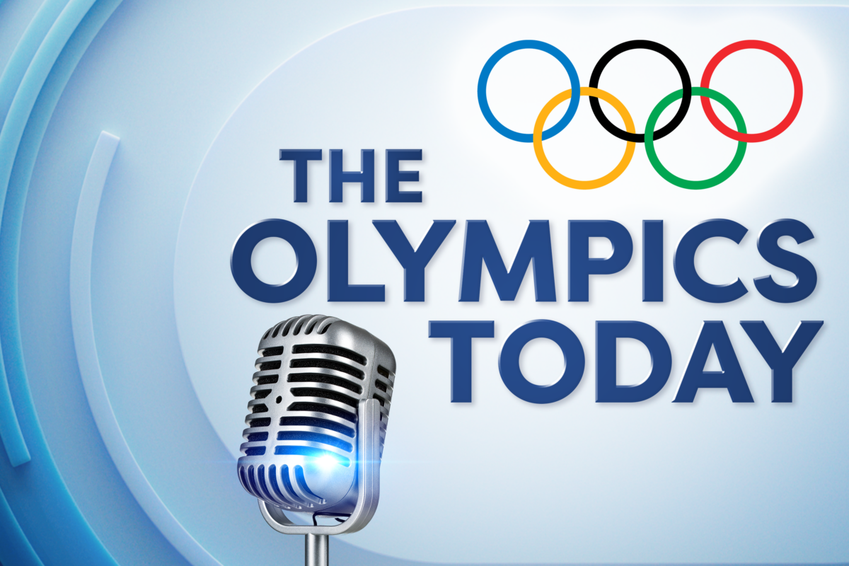 Article image for LISTEN NOW: The Olympics Today podcast ahead of Paris 2024