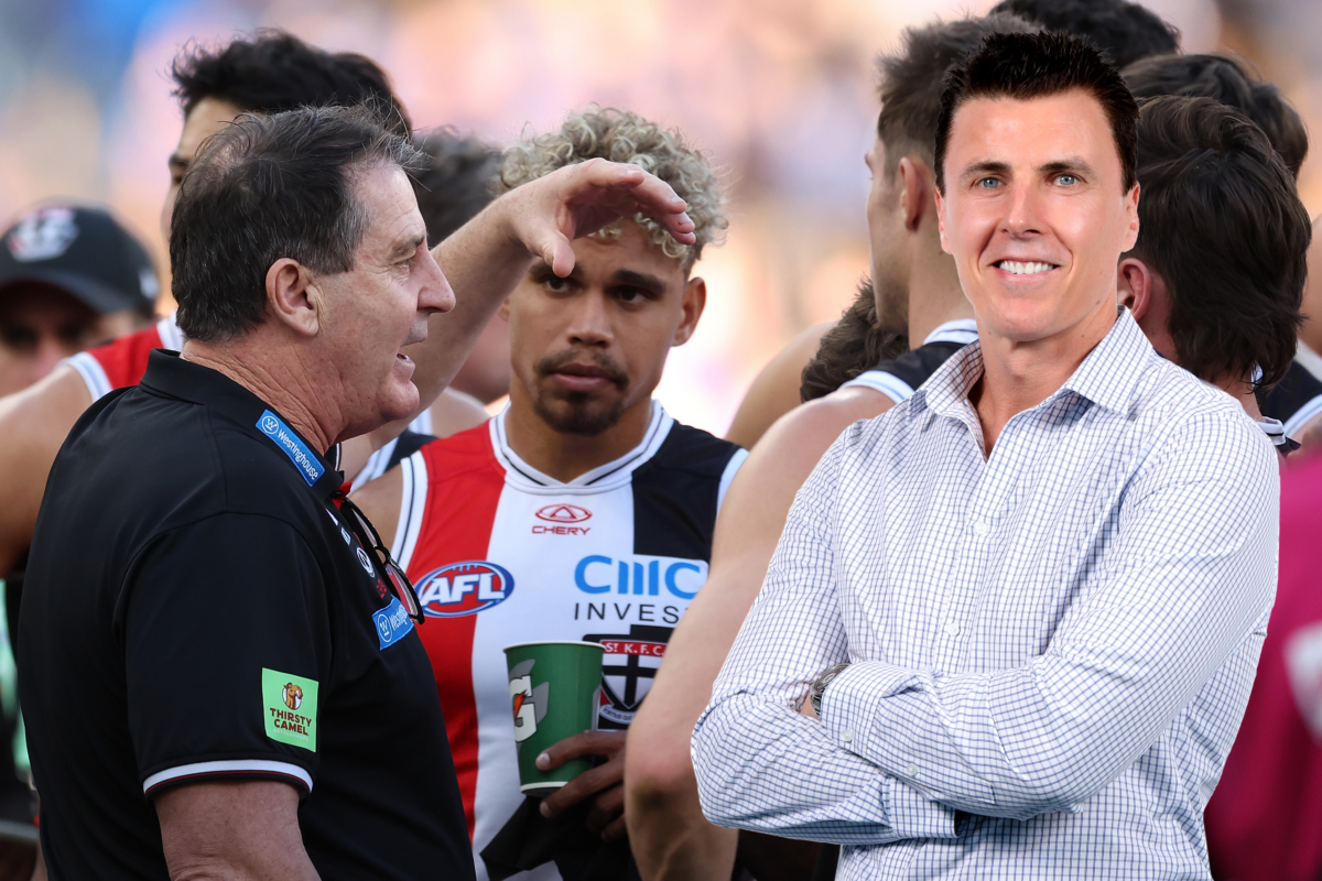 Article image for ‘One of the biggest concerns in the competition.’: Lloyd worried about Saints