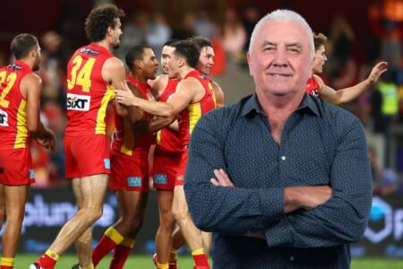 Tony Shaw’s instant reaction to last-minute Jye Caldwell holding the ball controversy