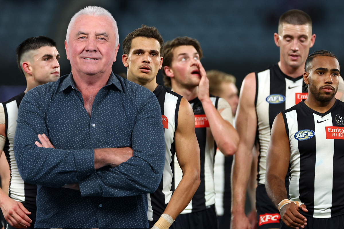 Article image for Tony Shaw’s ‘big issue’ out of Collingwood’s loss to Western Bulldogs