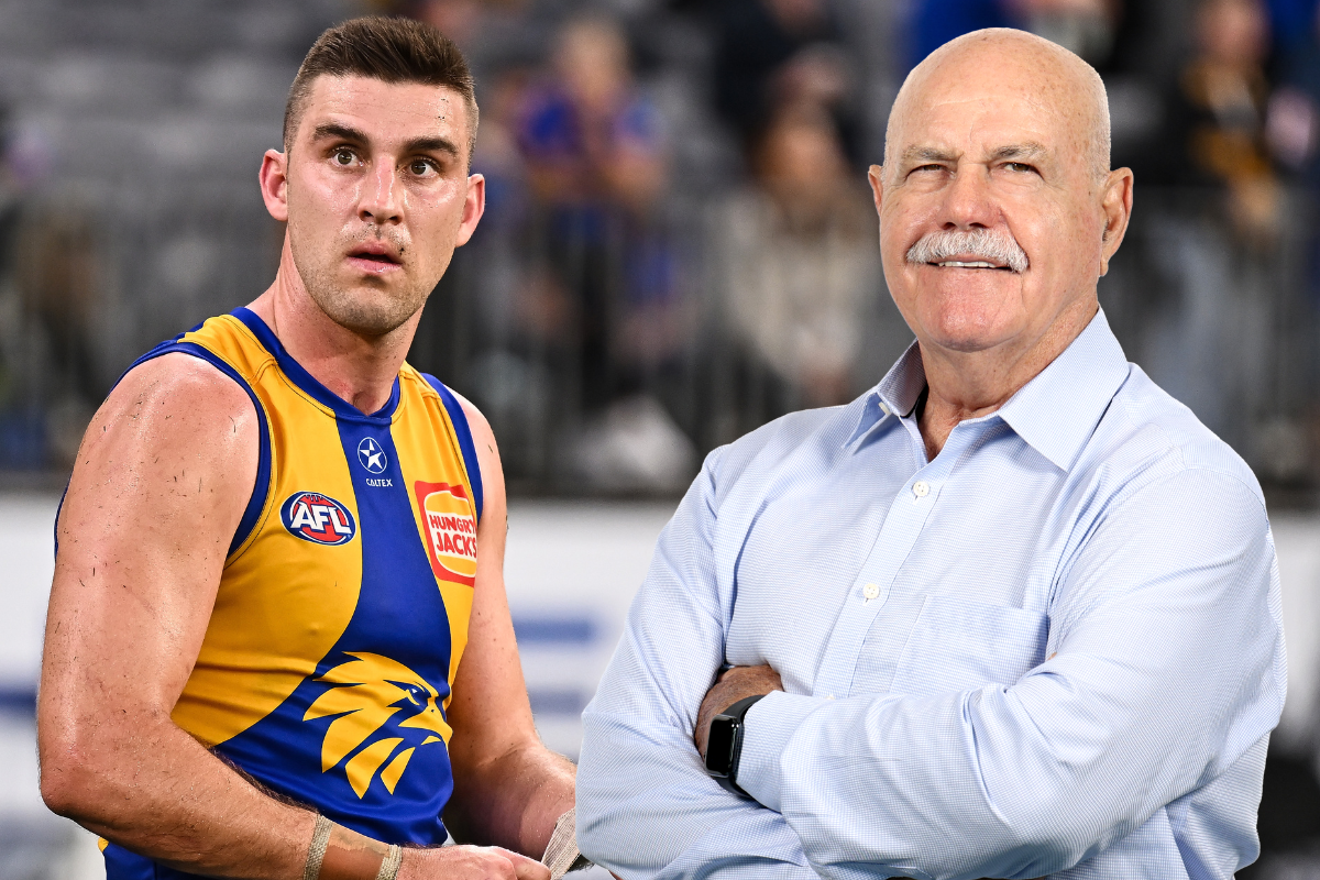 Article image for The umpiring decision out of Round 13 Leigh Matthews is ‘mortified’ about