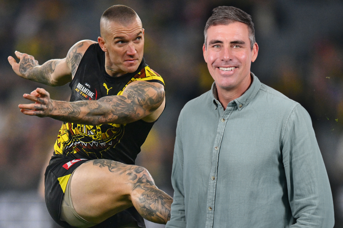 Article image for Richmond legend’s tribute to Dustin Martin as he prepares to play 300th game