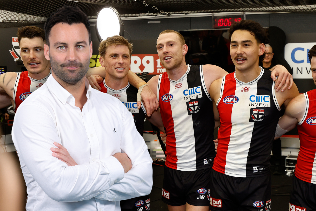 Article image for Jimmy Bartel outlines his ‘issue’ with St Kilda right now