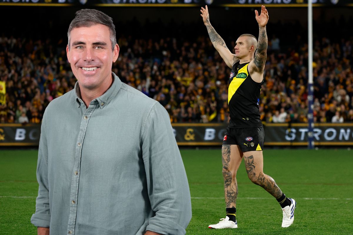 Article image for Where does Dustin Martin rank amongst all-time Richmond greats?