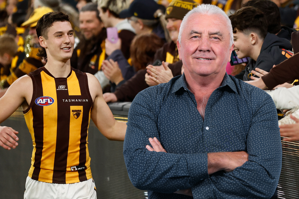 Article image for Why Hawthorn’s emergence reminds Tony Shaw about Collingwood