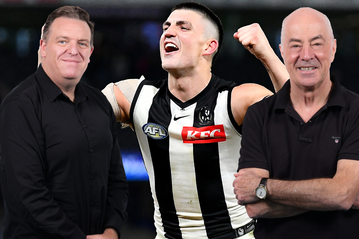 Article image for Tim Lane and Matt Granland’s call of Collingwood’s thrilling one-point win over North Melbourne