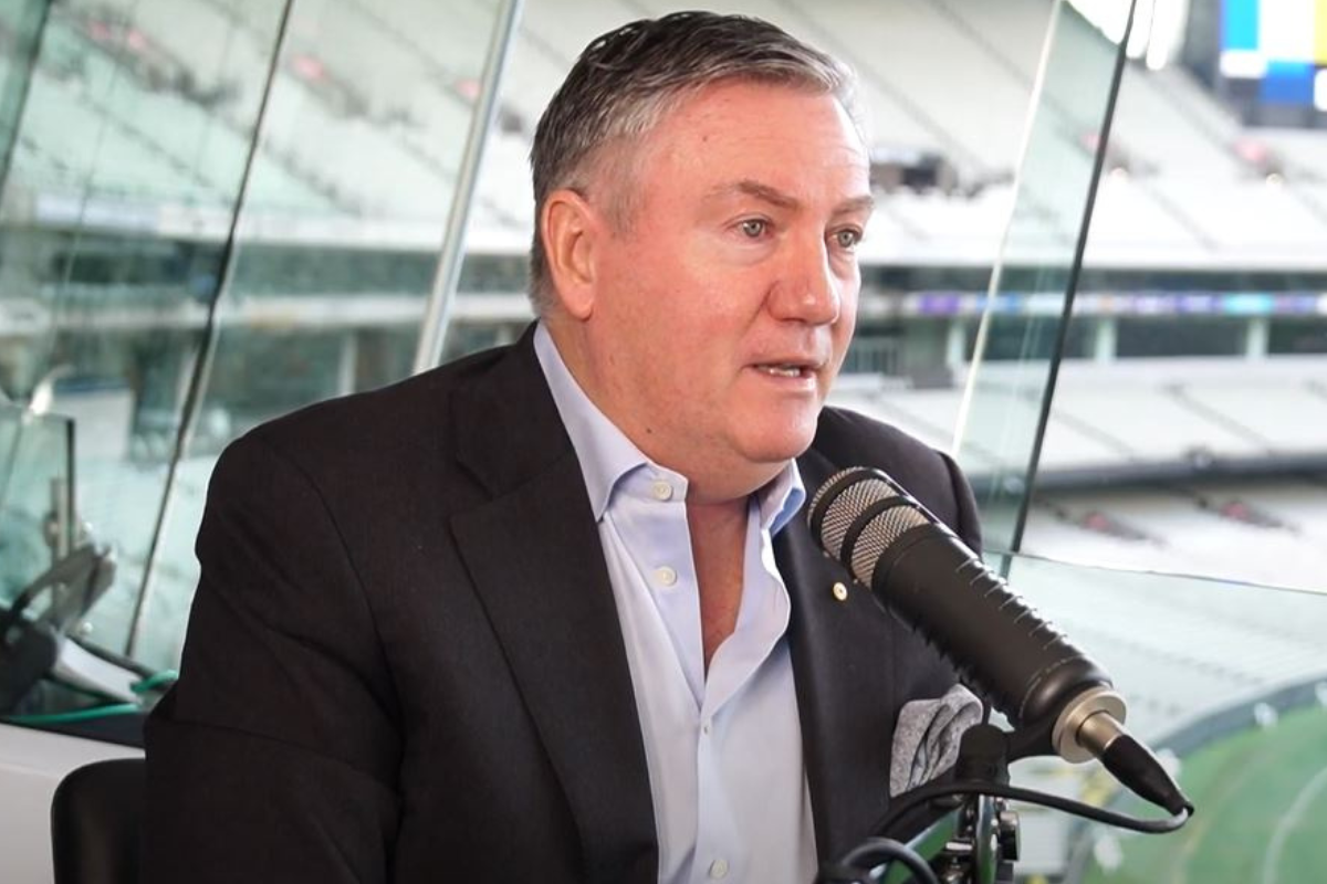 Article image for Eddie McGuire reveals the name to ‘keep your eye on’ in race to replace AFL chairman