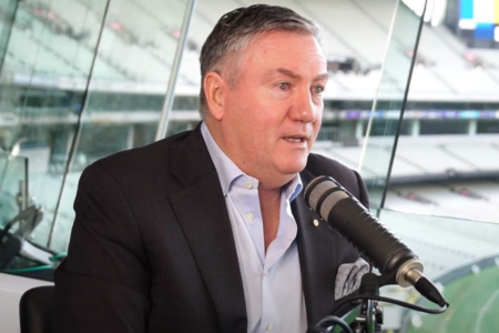 Eddie McGuire reveals the name to ‘keep your eye on’ in race to replace AFL chairman