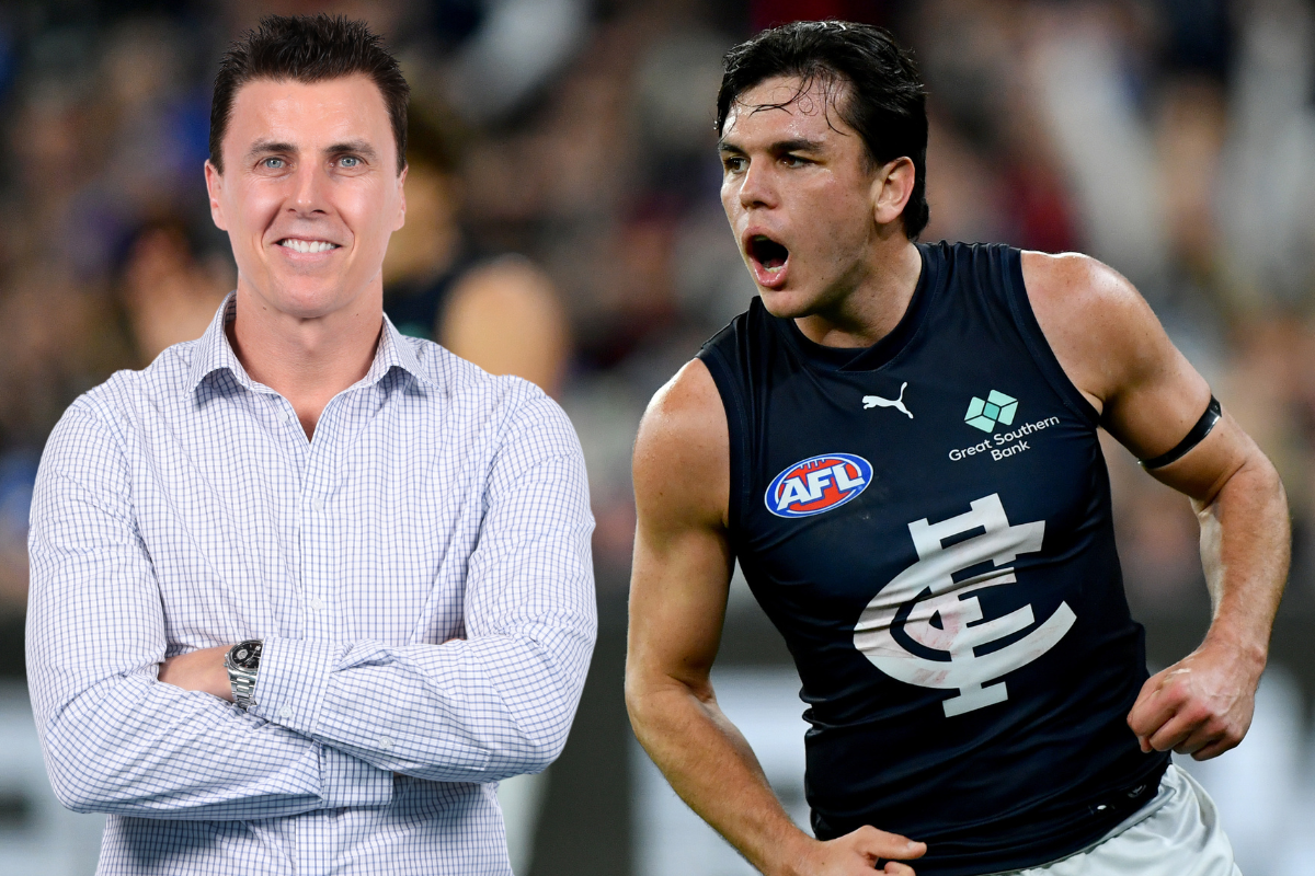 Article image for Matthew Lloyd names his top five recruits of the season so far