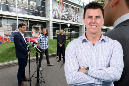 How Matthew Lloyd wants to see AFL change bye system moving forward